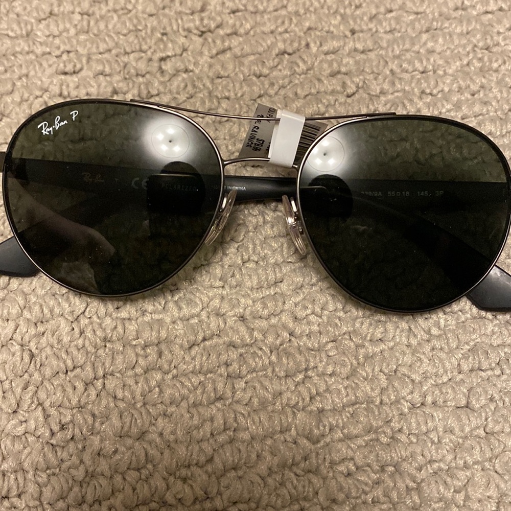 Brand new Rayban polarized sunglasses